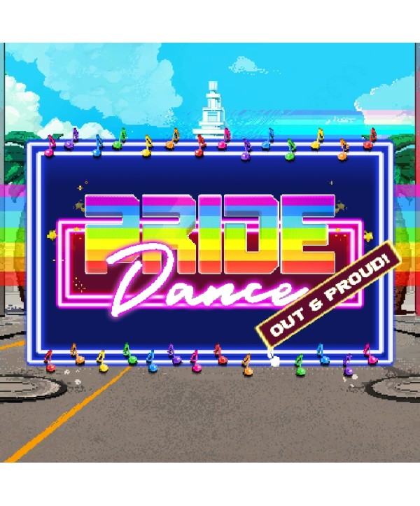 PRIDE DANCE Out & Proud Switch Nintendo eShop Key EUROPE